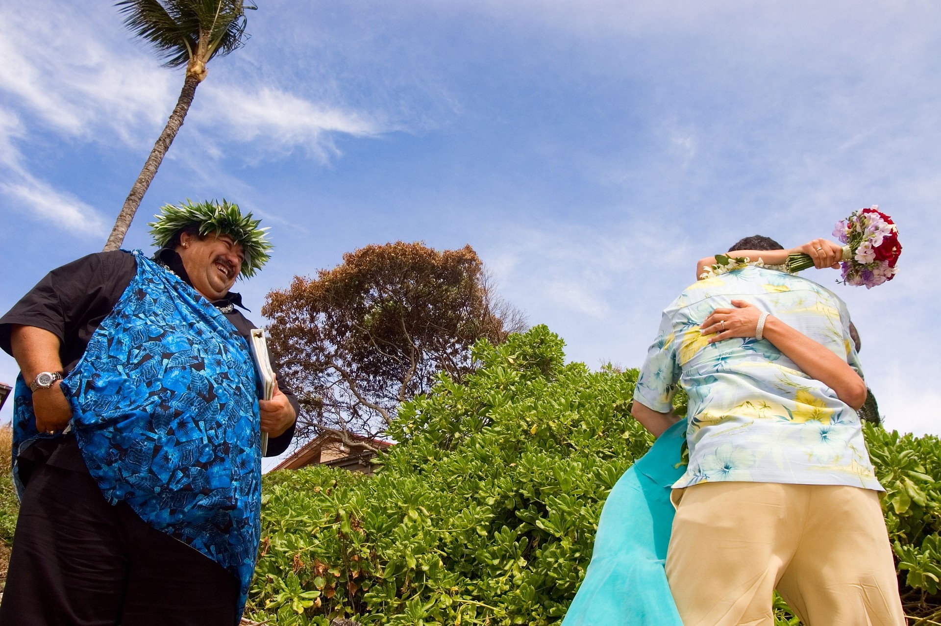 Hawaiian Wedding